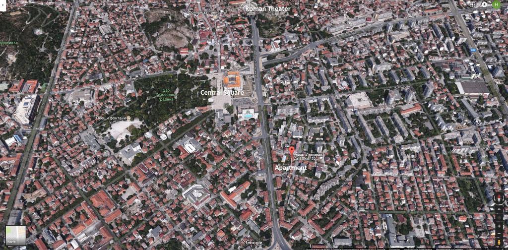 Apartment Trimontium Płowdiw Zewnętrze zdjęcie